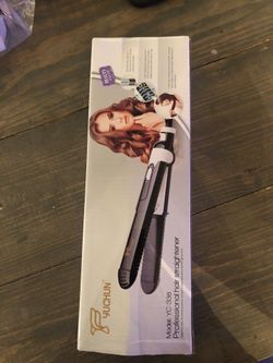 Hair straightener