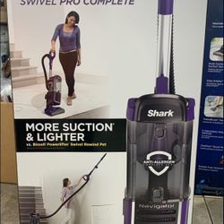 Shark Navigator SWIVEL PRO COMPLETE MORE SUCTION & LIGHTER