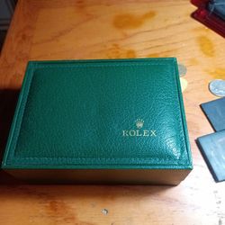 Vintage Authentic Wallet Box