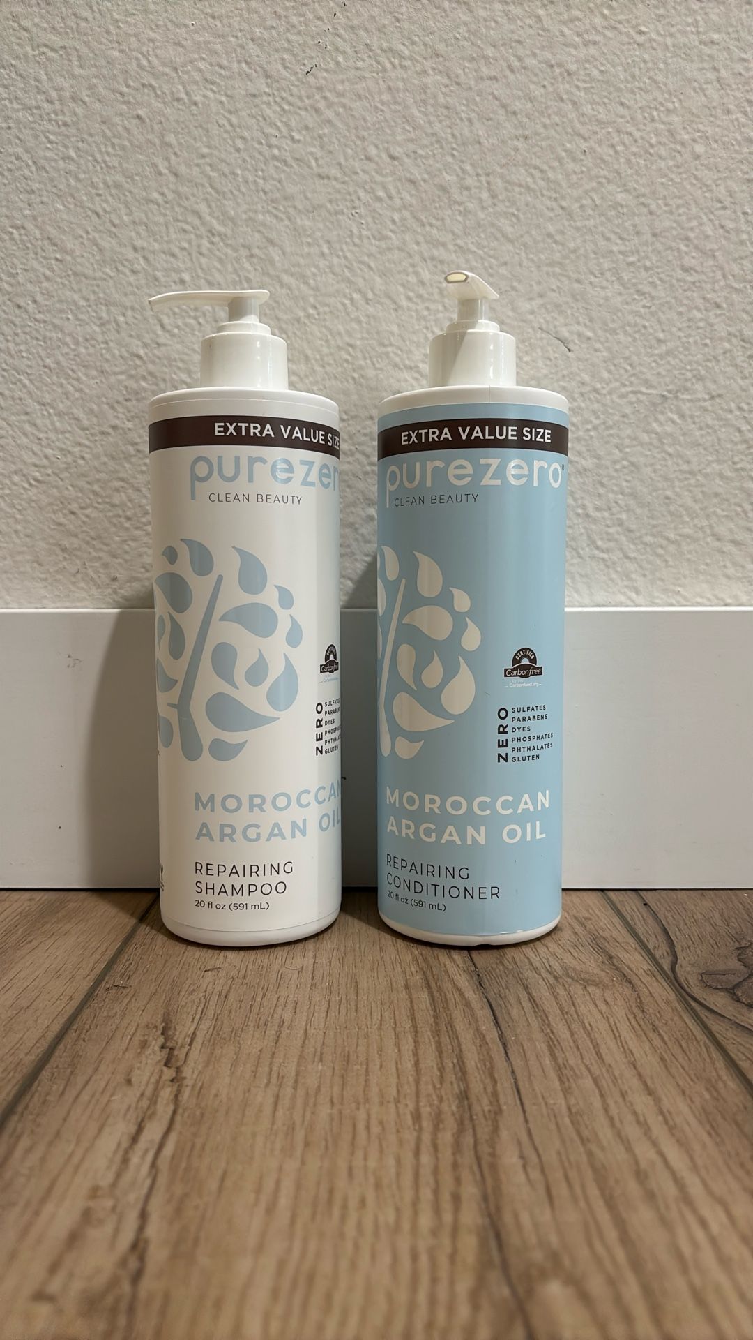 Brand New Purezero Shampoo & Conditioner Bundle $8