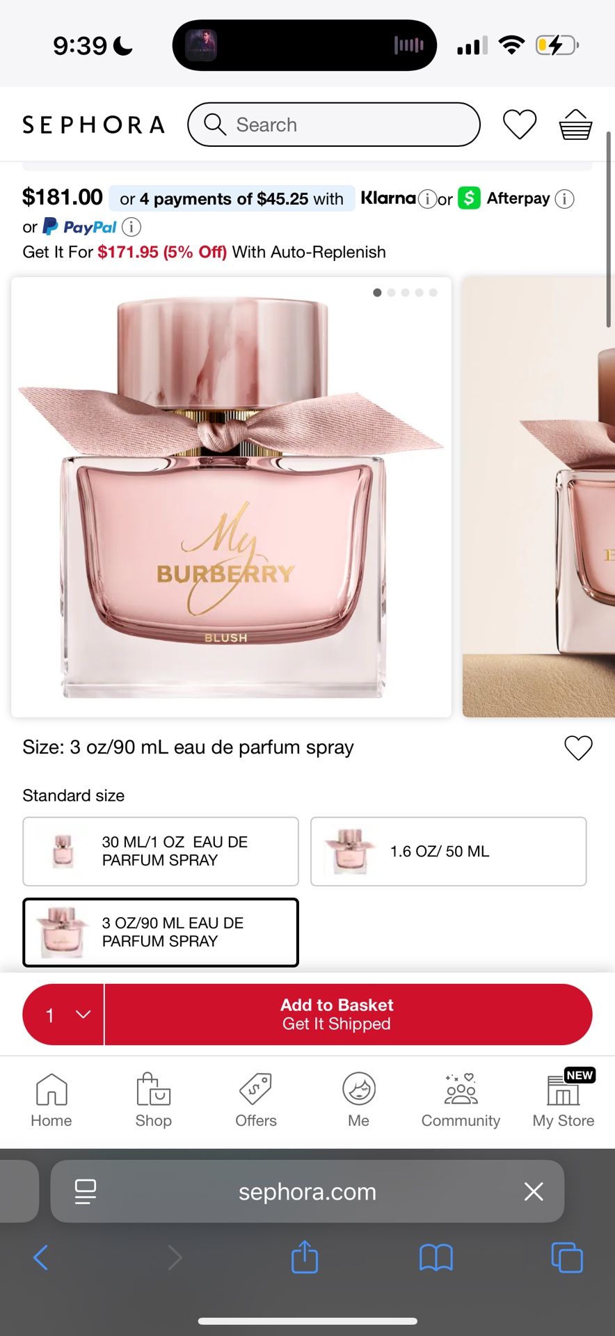 Burberry Perfume