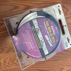 Amp Hook-up Wire For Car Amplifier 