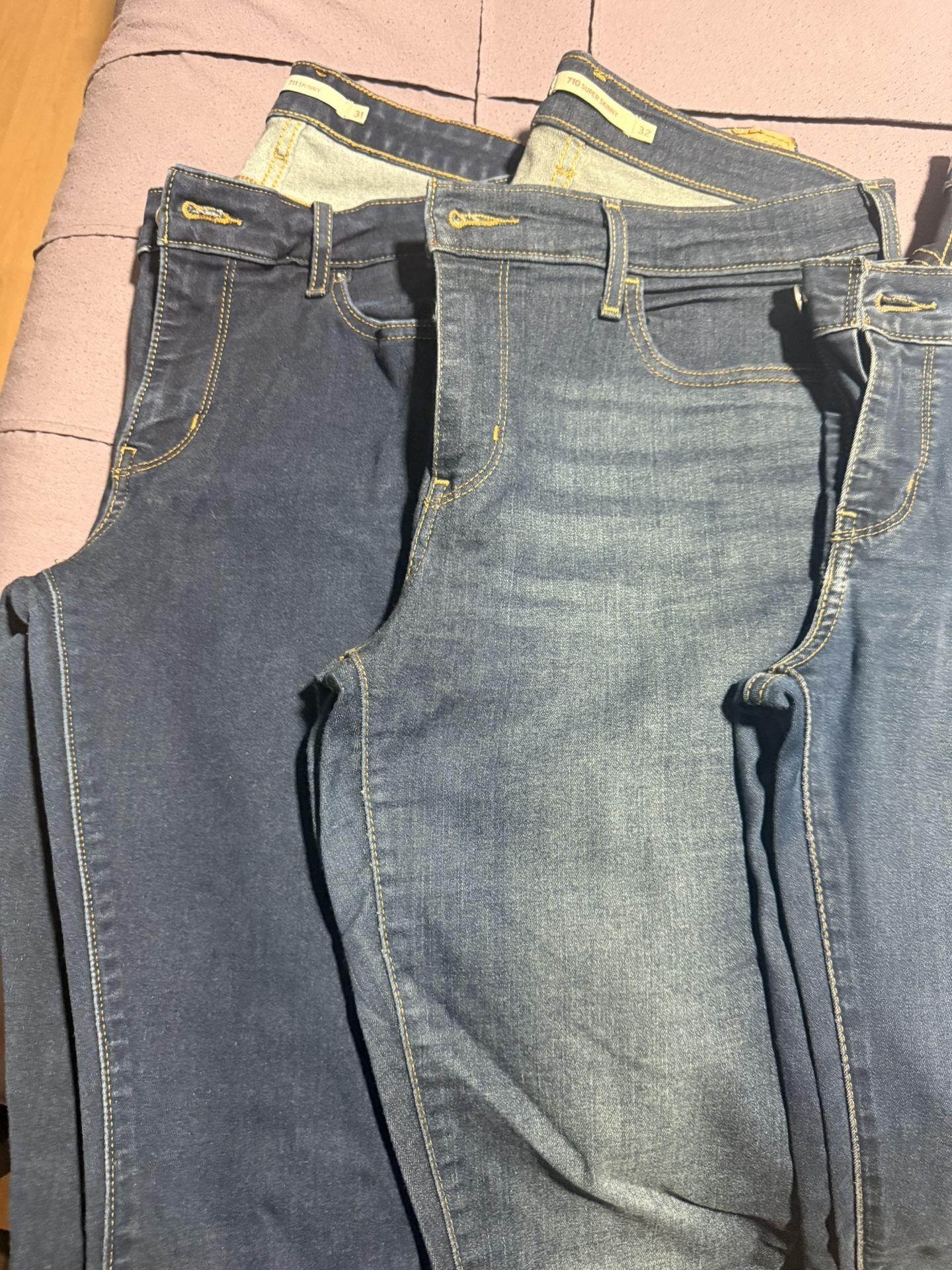 Woman Levis