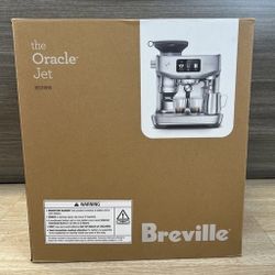 Breville The Oracle Jet Espresso Machine - Brushed Stainless