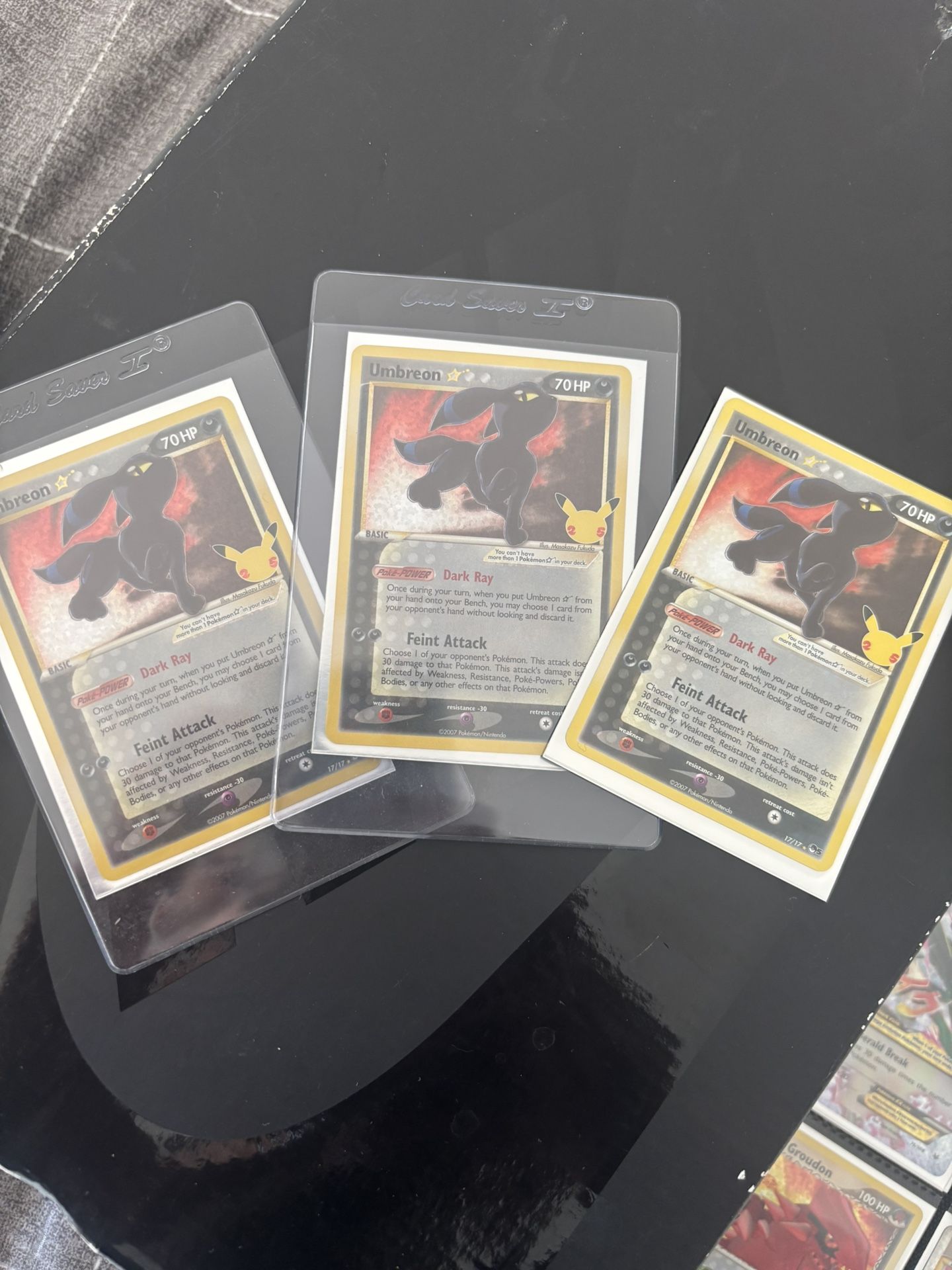 Pokémon Umbreon 25th Anniversary