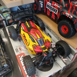 Arrma Typhon 4x4 Mega 1/8 scale 4x4 RC buggy brushed electric brand new March Madness special deal $199