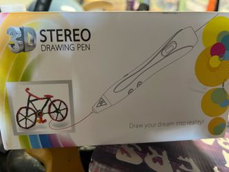 3D Stereo Drawing Pen