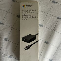 Microsoft Surface Mini Display Port To VGA Adapter 