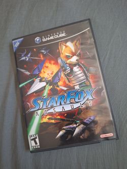 Nintendo GameCube Star Fox Assault CIB Excellent