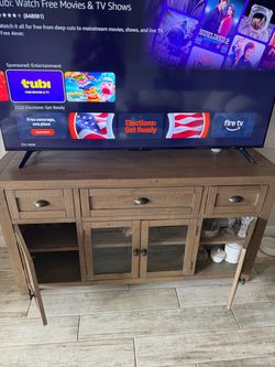 TV stand or Buffet table