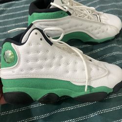 Jordan 13 Retro Lucky green