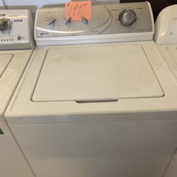 Maytag Washer . Warehouse pricing.   Warranty  . Delivery Available . 2522 Market st. 33901