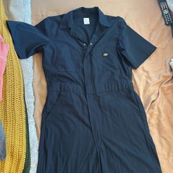 Dickies Shortsleeve Coveralls