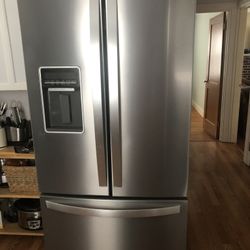  Whirlpool  French Doors And Water & Filter 