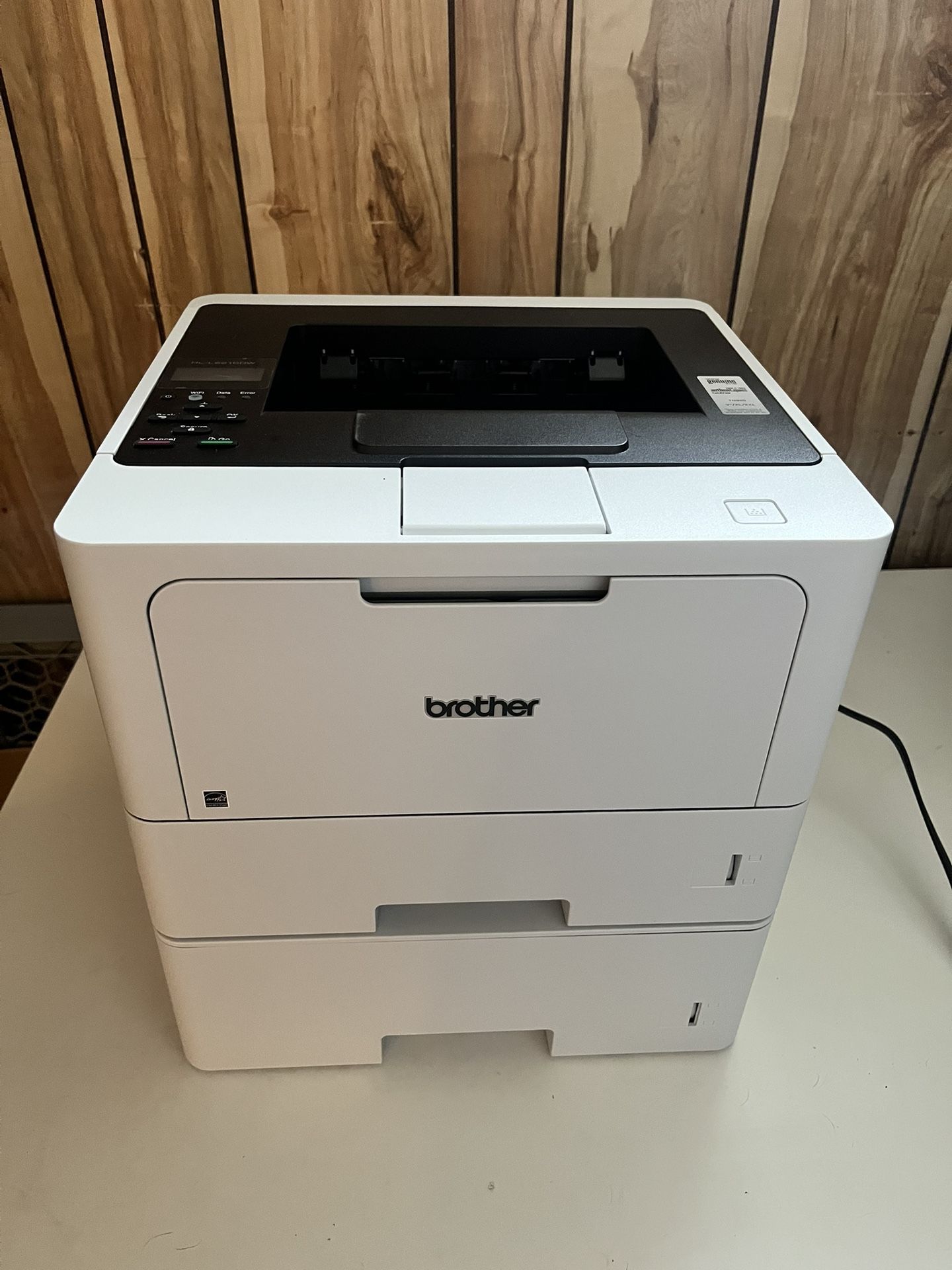 Brother HL-L5210DWT Printer w/ Toner For Sale