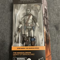 The Mandalorian Figure