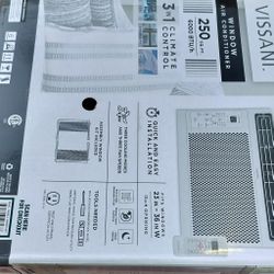 Window Ac 6000 BTU  $90 Brand New