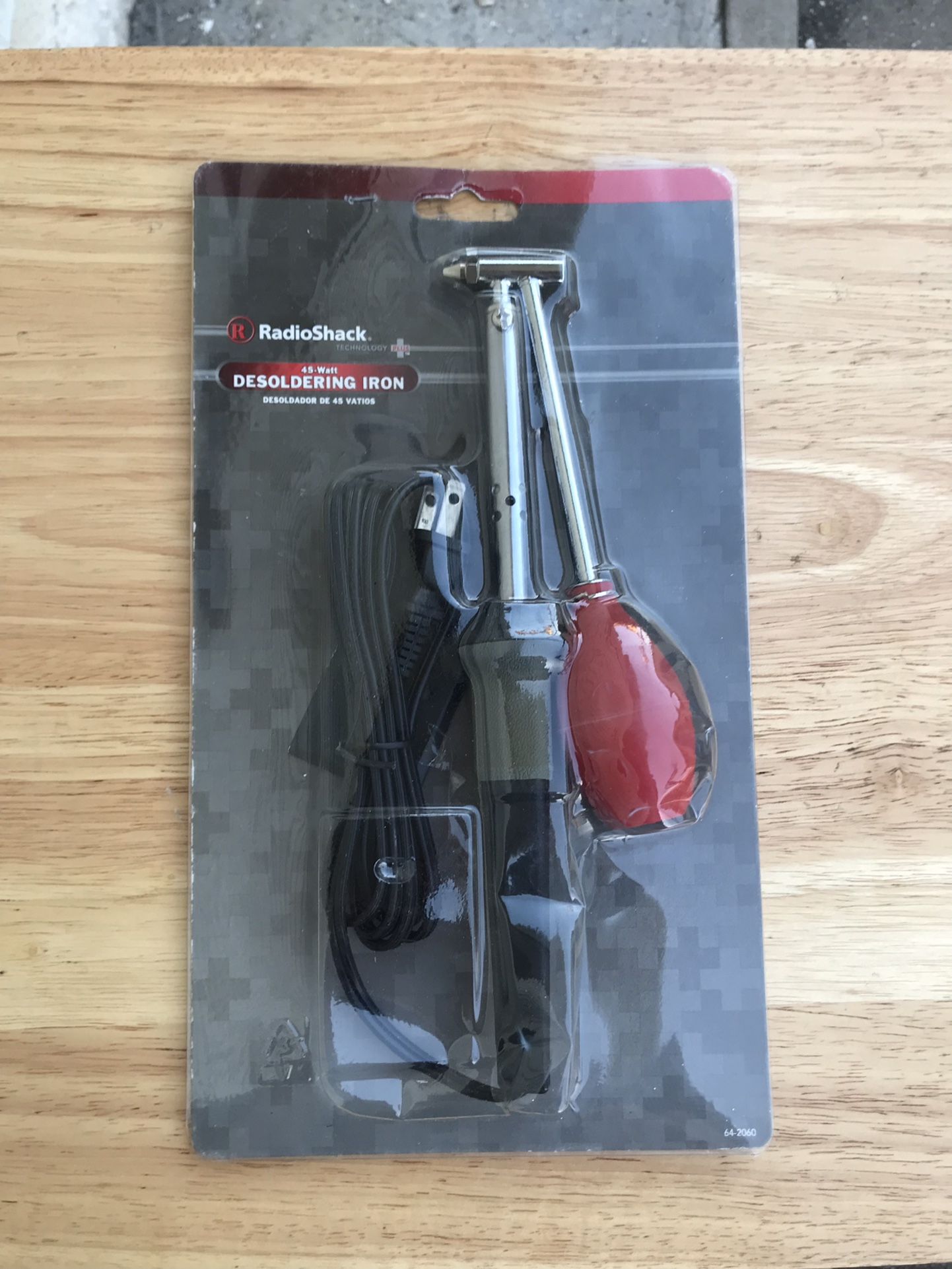 RadioShack desoldering Iron