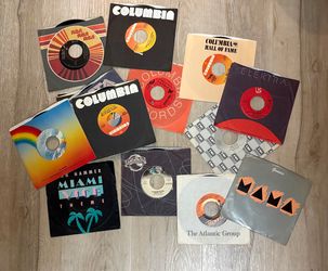 Over 325 records 45 rpm hits singles 1960s 1970s 1980s 30 demo