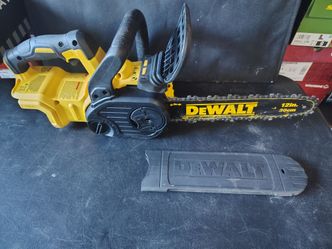 DeWalt cordless chainsaw 12in