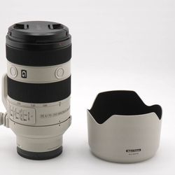 Sony FE 70-200mm F/4 Macro G OSS II Telephoto Lens - SEL70200G2