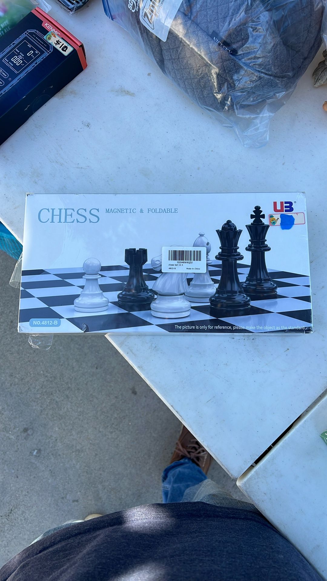 Chessboard Game