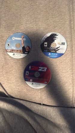 Ps5 games great condition