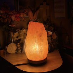 Himalayan Salt Lamp With Dimmer Switch 