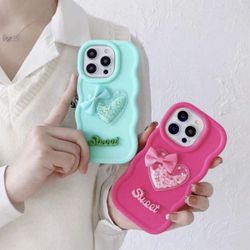 Pink,blue Phone Accessories 