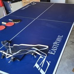 EastPoint Table Tennis With 3 Paddles