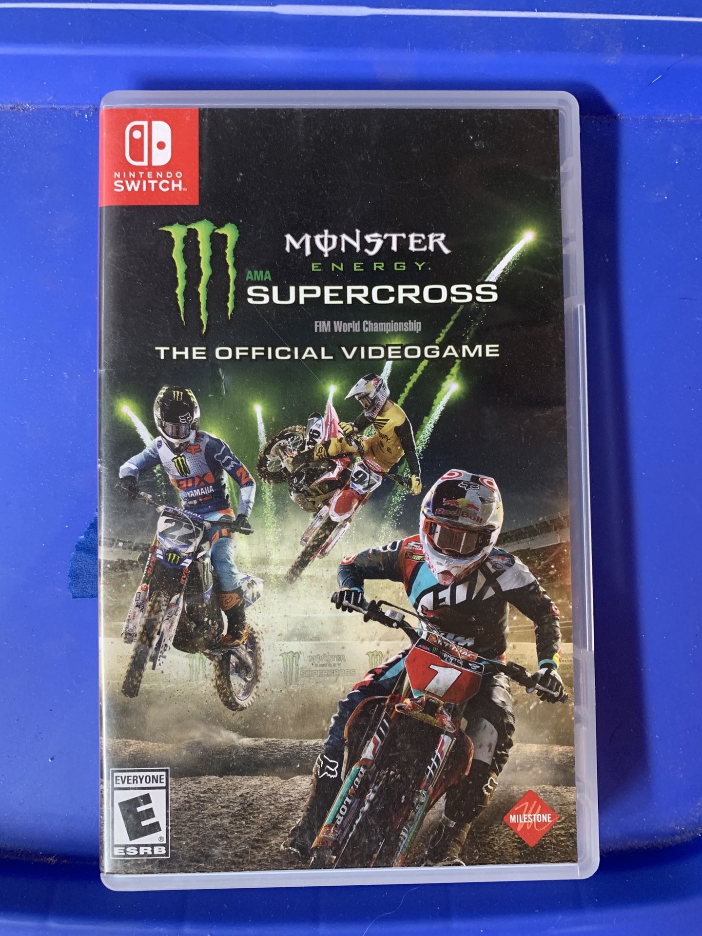 Monster Energy Supercross Switch Game