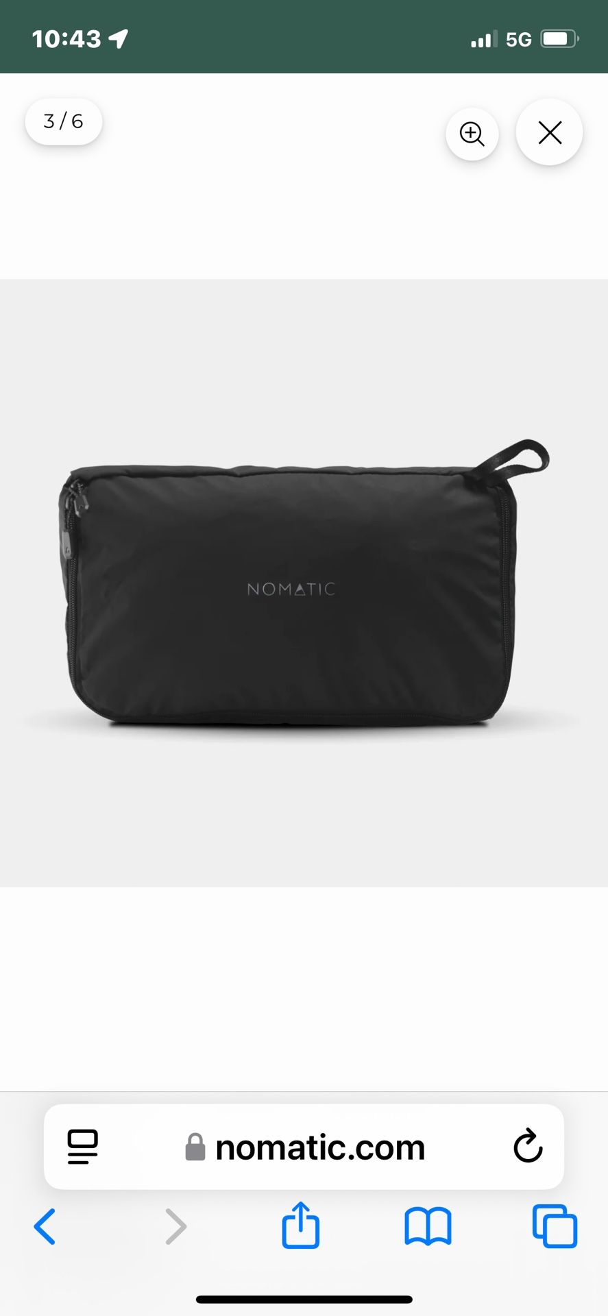 Nomatic Collapsible Duffel 42L -NEW