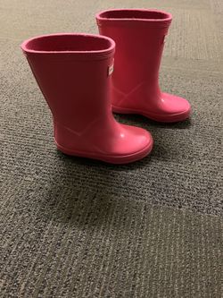 Kid Hunter Rain Boots