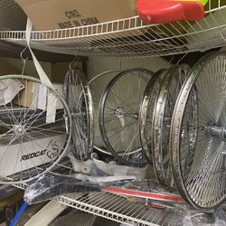 Bicycle Wheels New Inventory 