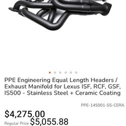 PPE Equal Length Headers