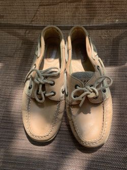 Womens Sperry Size 6.5