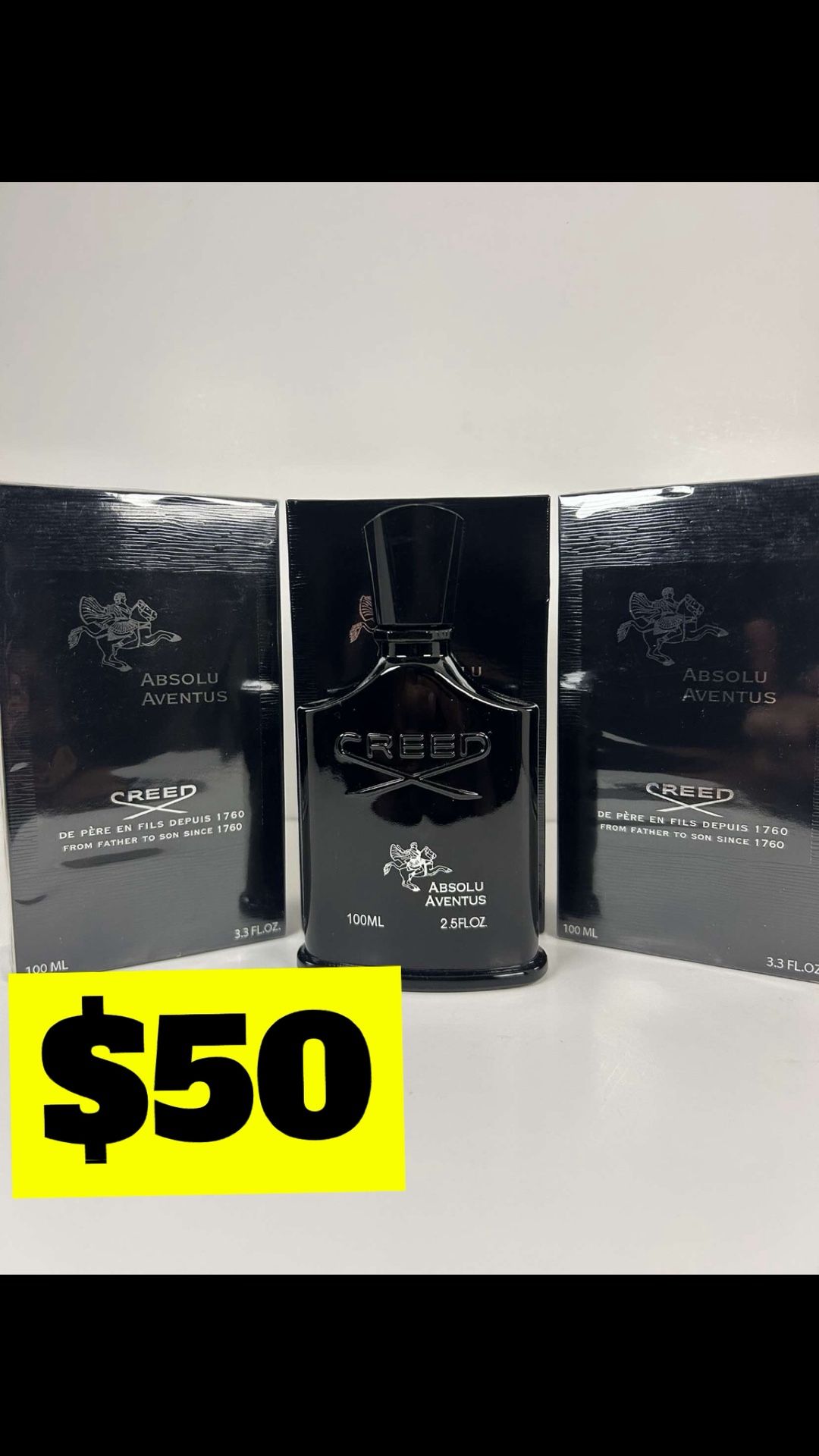 CREED ABSOLU AVENTUS