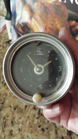 Car clock