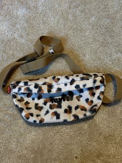 Leopard waist bag
