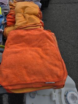 Micro fiber towel #10inch $5×10pic
