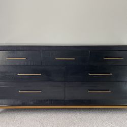 West Elm - Alexa Burnished 7 Drawer Dresser (70”) - Rustic Modern