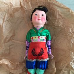 Vintage Chinese Doll