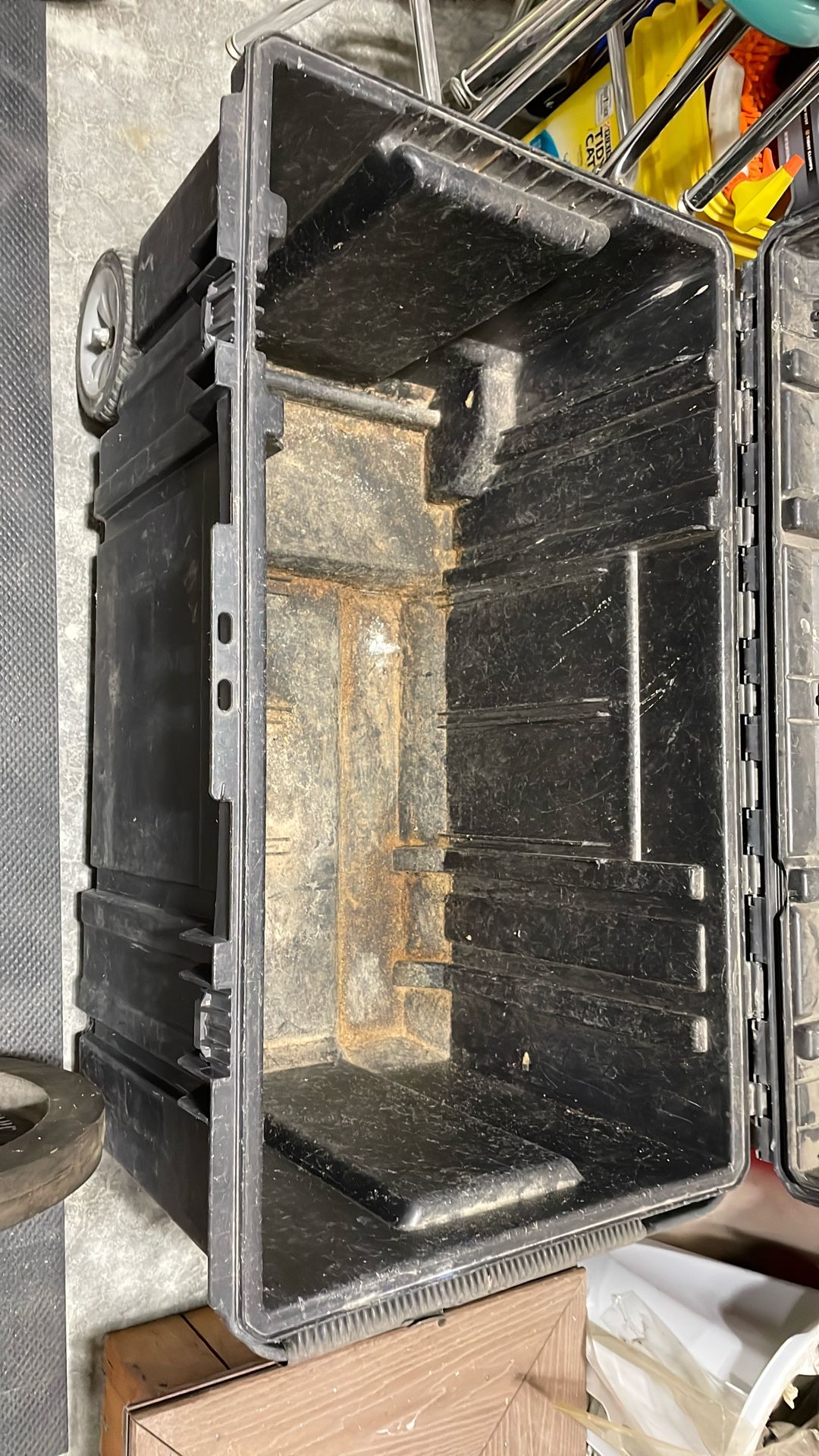 Storage Bin no claps