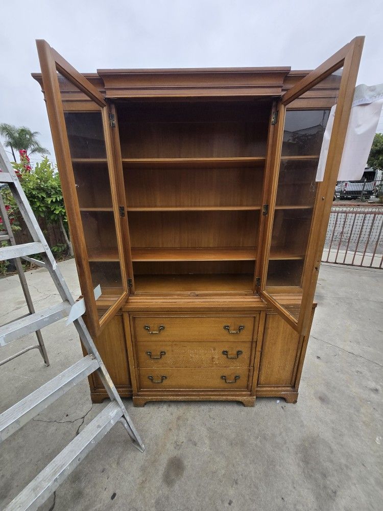 HOUSE KICHTEN CABINET SHELF FINE CHINA DISPLAY DISHES