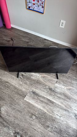 Flat Screen TV with Stand