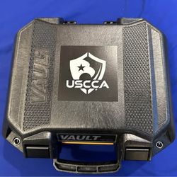 USCCA Pelican Vault Gun Case