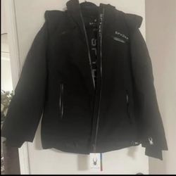 Spyder size XL jacket has tags attached new retail price $279