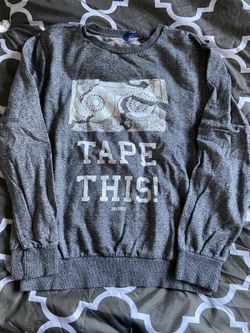 H&M medium gray sweater