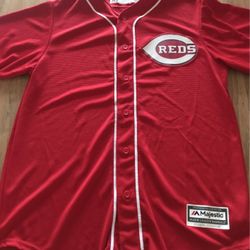 Cincinnati Reds Baseball Jersey 