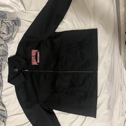 Death Row Black Work Shirt Size S Similar To Ben Davis Work Shirts 